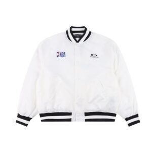 [발렌시아가] BLCAG x NBA M 650805 로* 사틴 봄버 자켓