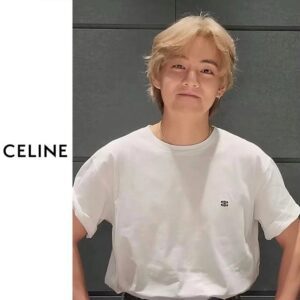 [셀린느] [C] 자수 스몰트리오페 반팔 / / 팔 / 총장