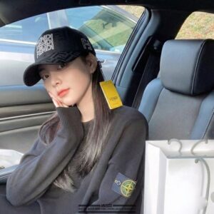 [팬디] 패턴 로* 모자
