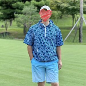 [지포어] 패턴 아노락 (MEN)