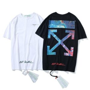 [오프화이트] 오로라 반팔티