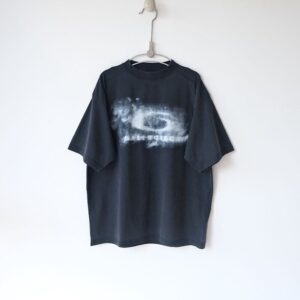 [발렌시아가] 26 워시드 크레용 티셔츠 - 수입 Color 워시드 블랙 Size M , L 미세오차 +,-1~3cm 가슴,어깨,기장,소매