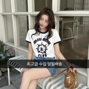 [미우미우] 저지 티셔츠