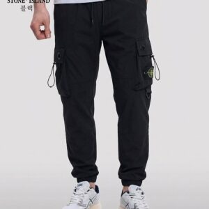 [스톤] 쿨 카고 포켓 조거 스펙 키 187cm 78kg L 착용컷