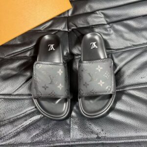 [루이비통] 루. 남성 마이애미 뮬 슬리퍼 구성 본품, 영수증, 더스트, 풀*스
