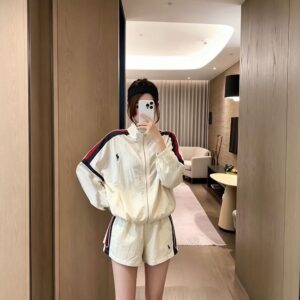 [폴로] PL 33052 사이드 라인 트랙 자켓+쇼츠 세트