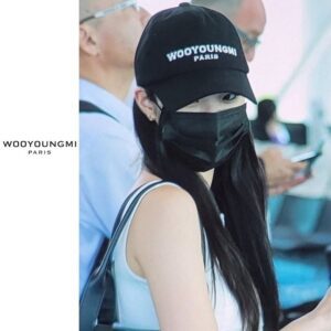 [우영미] 자수볼캡