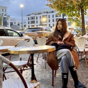 [샤넬] CC 로* 레인 부츠 컬러 : 블랙 사이즈
