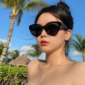 [샤넬] CH5477 버터플라이 선글라스