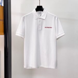 [버버리] BBR M 650854 자수 로* 히든 스트라이프 반팔