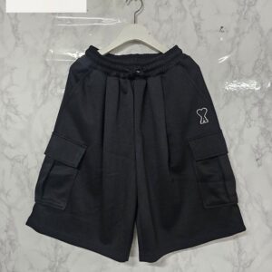 [아미] A 버뮤다 카고 밴딩 팬츠 - FABRIC(소재) 특양면
