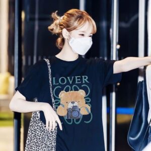 [로에베] 찰칵 테디 반팔티