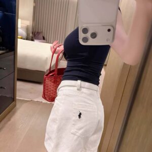 [폴로] PL 33051 벨티드 포니 로* 쇼츠