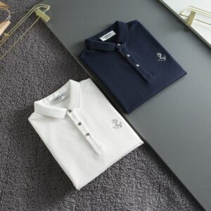 [톰브라운] 닻자수로* 코튼카라티 Color 화이트. Size 95. . 105