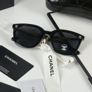 [샤넬] 체인 템플 선글라스 ONE COLOR 풀*스구성 (본품, 케이스, 박스, 안경닦이,개런티카드)