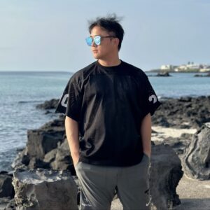 [스투시] 메쉬 풋볼 저지 내추럴 ⭕ 오버핏 사이즈