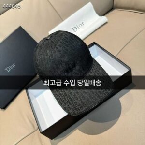 [디올] 오블리크 볼캡