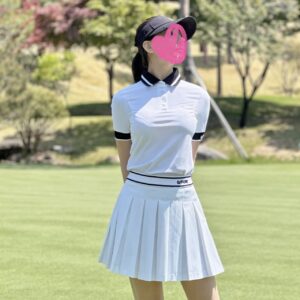 [지포어] 테크 피케 티셔츠 (WOMEN)