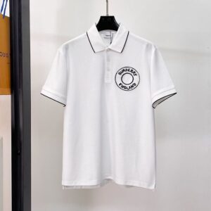[버버리] BBR M 650853 원형 로* 자수 패치 반팔