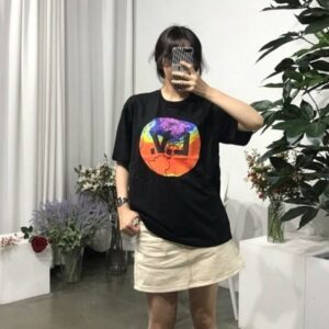 [루이비통] L,V 우주반팔티