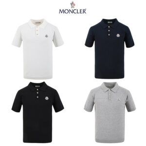 [몽클] [M] 나그랑 골지 카라 니트