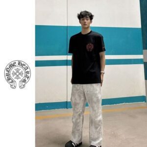 [크롬하츠] [C] 홀스슈 레드 포인트로* 티셔츠