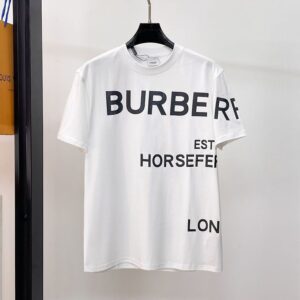 [버버리] BBR M 650878 호스페리 프린트 코튼 반팔