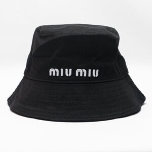 [미우미우] M 버킷햇