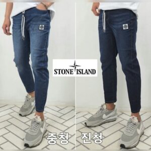 [스톤] ST 데님 스트레이트 팬츠 [고급]