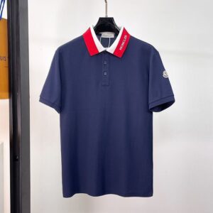 [몽클] MC M 650839 로* 배색 반팔