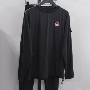 [말본] 볼캡 스트링 긴팔 티셔츠 팬츠 세트 ㆍ 컬러 ㅡ 블랙 ㆍ 사이즈 ㅡ 95. 100. 105. 110