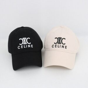 [셀린느] 정면 로* 볼캡 모자