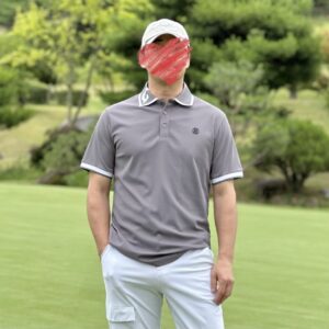 [지포어] 테크 피케 티셔츠 (MAN)
