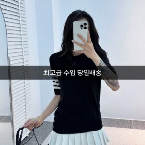 [톰브라운] 완장 니트