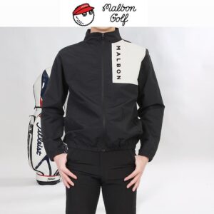[말본] 남성 절개배색 바람막이 FABRIC(소재):면/ 폴리 COLOR(색상) :블랙, 화이트 SIZE(사이즈): M,L,XL 단면/CM