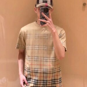 [버버리] 모티브 베이스볼 자수모자