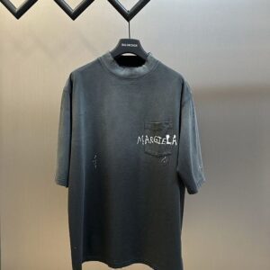 [마르지엘라] X001 그래피티 로고 티셔츠