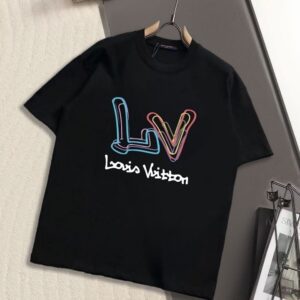 [루이비통] 비비드 컬러 LV로* 반팔티