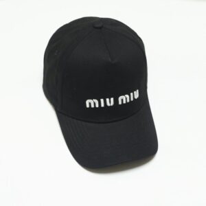 [미우미우] M 볼캡