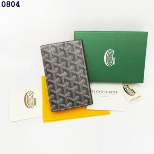 [고야드] 그르넬 여권지갑 (블랙) - 4color : 그린, 버건디, 그레이, 블랙