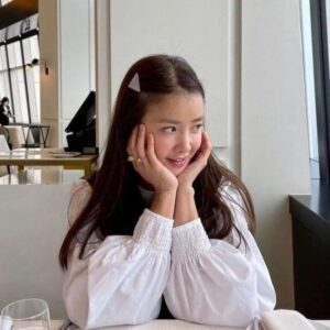 [프라다] 삼각로* 자동핀 블랙/화이트/핑크 자동핀