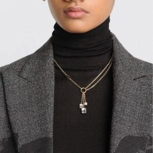 [디올] 참 네크리스 목걸이