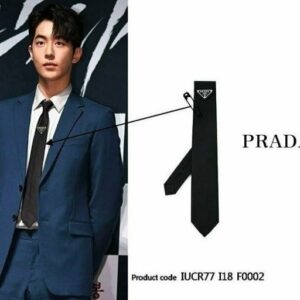 [프라다] P TIE (TYPE 01) - FABRIC(소재) 나일론