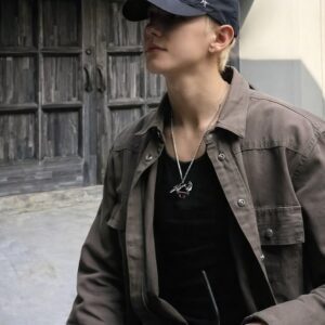[크롬하츠] 3 Trinkets 참 펜던트 네크리스 컬러 : 실버