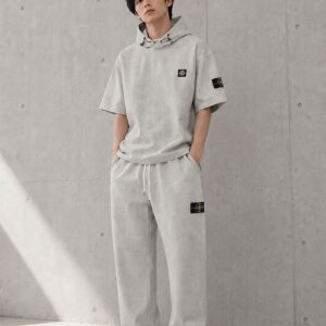 [스톤] 콤파스 와펜 플리스 트레이닝 세트