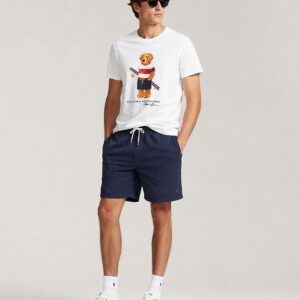 [폴로] 남성 베어 (서핑) 티셔츠 1+1 컬러 ㅡ 화이트 사이즈 ㅡ 남성 L(95) XL(100) 2XL(105) 3XL(110)
