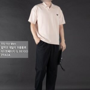 [프라다] 데일리 와플 모델: 183cm/ 78kg "L(95-100)size" 착용