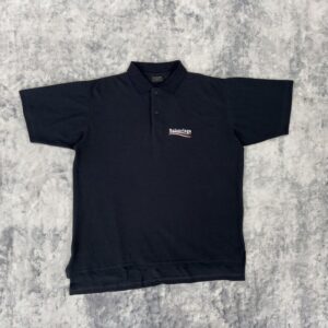 [발렌시아가] 폴리티컬 PK 반팔티셔츠 - 수입 Color 페이드블랙 Size FREE 미세오차 -,+1~3cm 기장,가슴둘레,어깨, , 126 , 58 , 25cm
