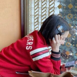 [셀린느] 머리핀 동글/사각 동글 사각
