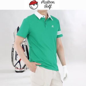 [말본] 팔두줄 M로고 반팔 FABRIC(소재) :면/폴리 COLOR(색상) :화이트,그린 SIZE(사이즈) :M(95),L(100),XL(105) 레귤러핏 상세사이즈 단면/CM / / 팔/ (측정방법에 따라 1~3cm 오차가 생길수있음)